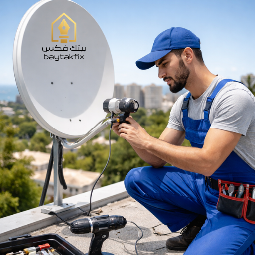 فني تركيب وصيانة الدش في الإسماعيلية