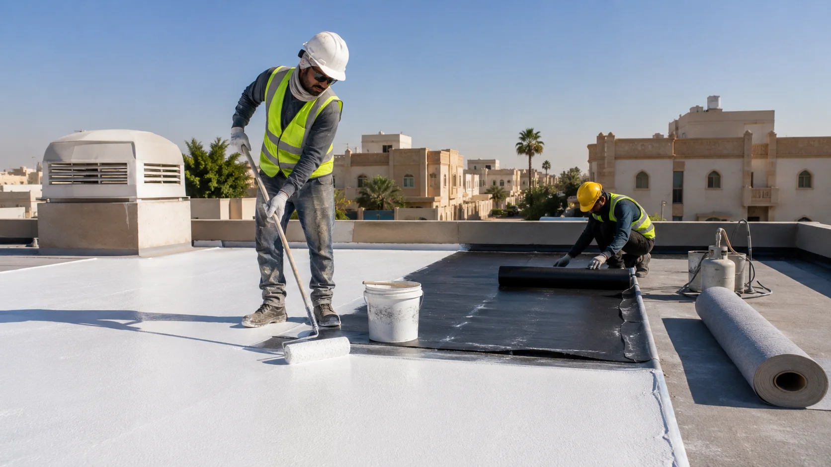 حلول عزل الأسطح لحماية المنازل
