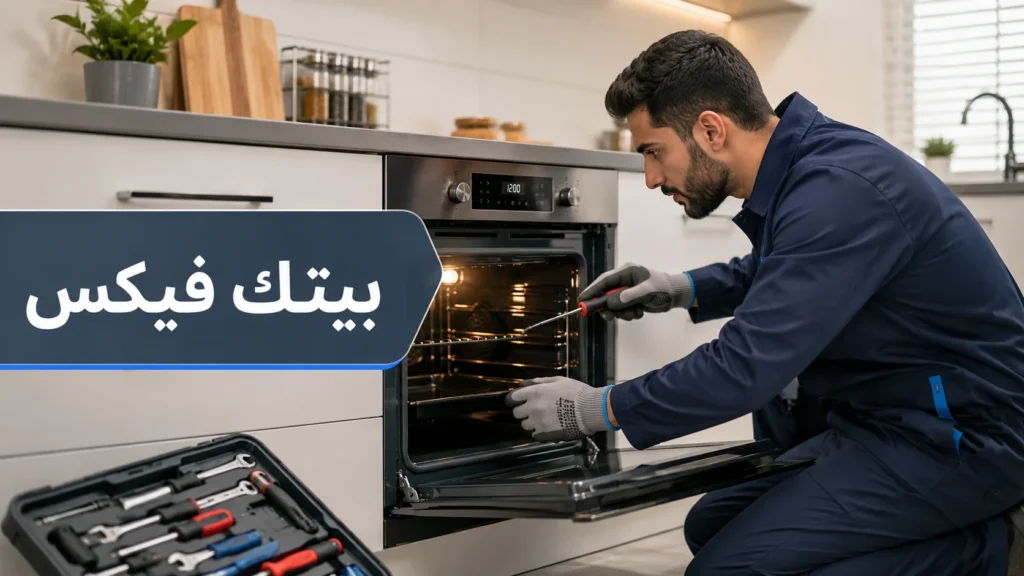 فني تصليح أفران موثوق