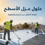 حلول عزل الأسطح لحماية المنازل