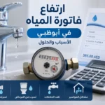 ارتفاع فاتورة المياه في أبوظبي