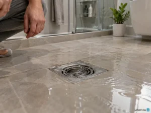 علامات انسداد شبكة الصرف